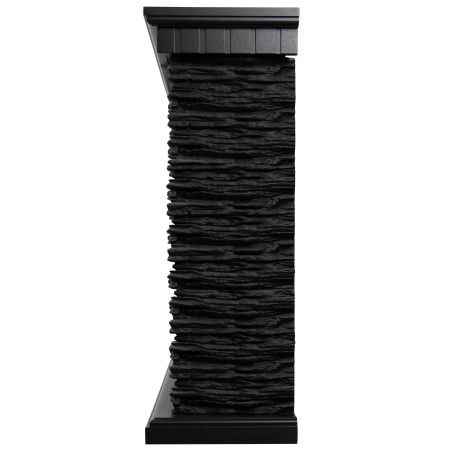 портал firelight porto 42/40/36", камень черный/шпон венге