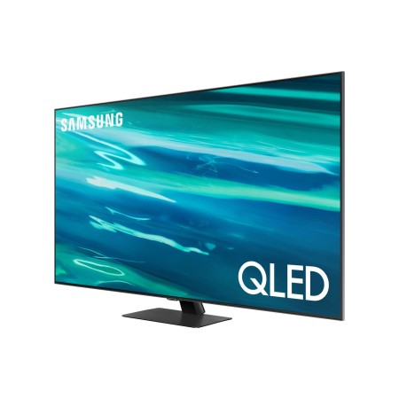 телевизор qled samsung qe65q80aau smart tv 4k