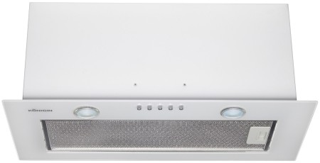 вытяжка konigin skybox white glass 60