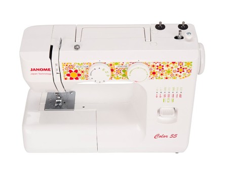 швейная машина janome 55 color