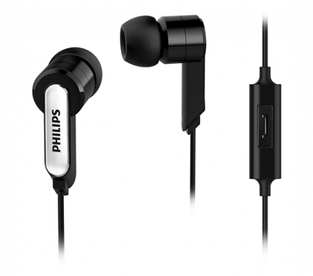 наушники philips she 1405bk/10