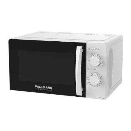 микроволновая печь willmark wmo-202mw белый