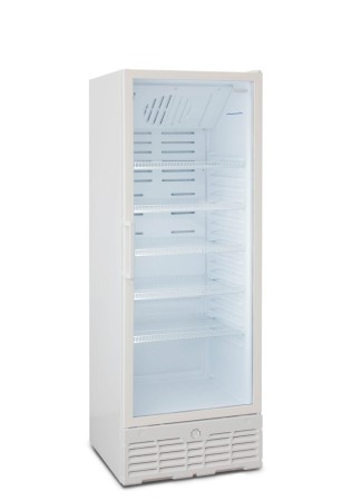витрина бирюса 461rn белый