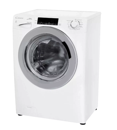 стиральная машина candy gvsw4 364twhc-07 grando vita smart inverter, steam, с сушкой
