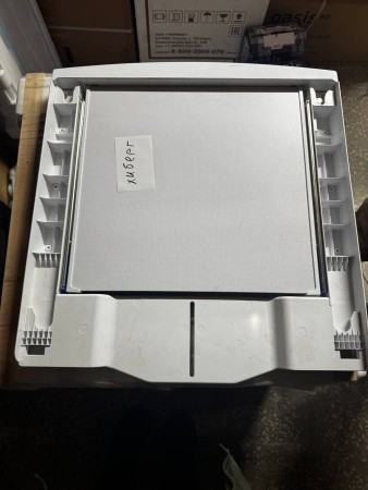 планка соединительная фронтальная hiberg для i-ddq11-1014 w и hdq11-10 w, белый, нет упаковки потерт