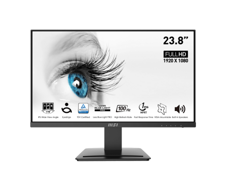 монитор msi 23.8" pro mp243x