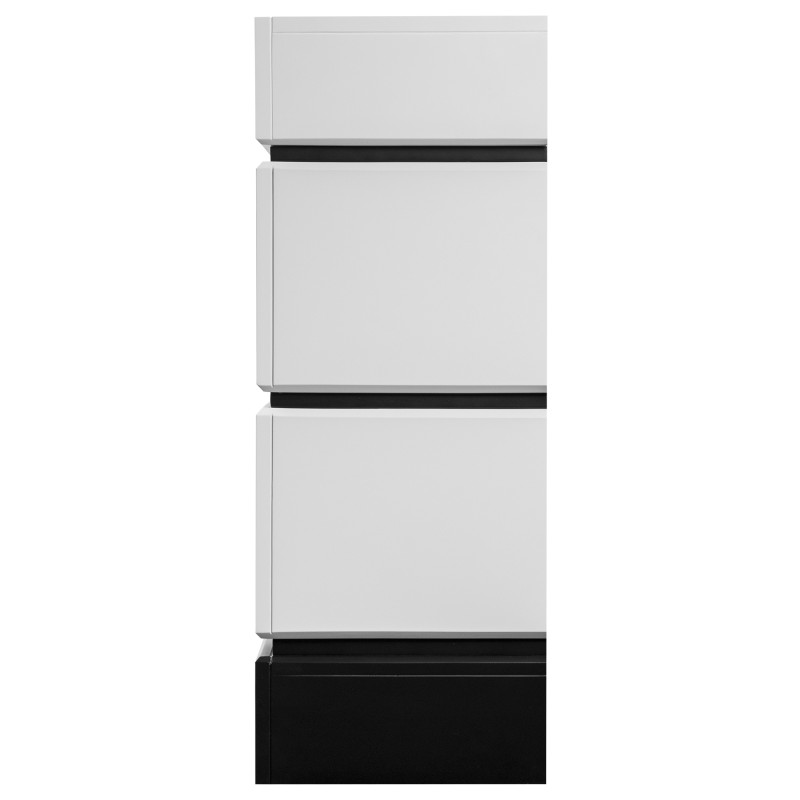 Портал Firelight Moderno Long 60", белый