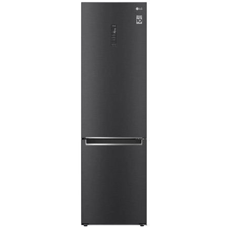 холодильник lg gc-b509 sbum черный, дисплей (203,0)