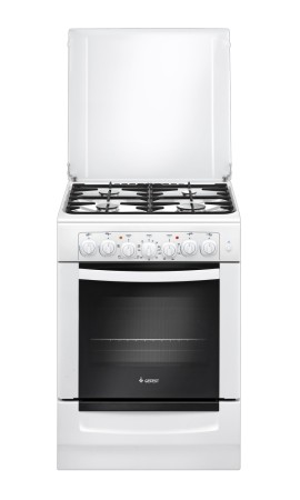 газоэлектрическая плита gefest 6102 02 белый