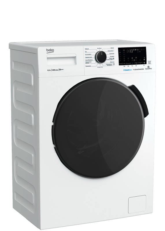 Стиральная машина Beko WSPE 6H616 W Inverter, Steam