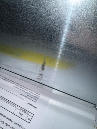 духовой шкаф oasis d-45mmb,нет упаковки ,вмятины на тыльной стороне и на верху, небольшие потертости