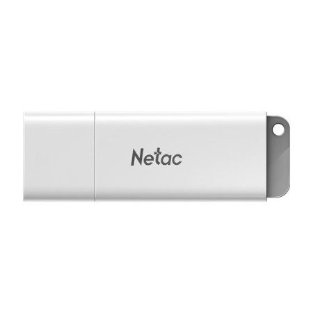 usb-флеш netac 64gb usb3.0 u185 white
