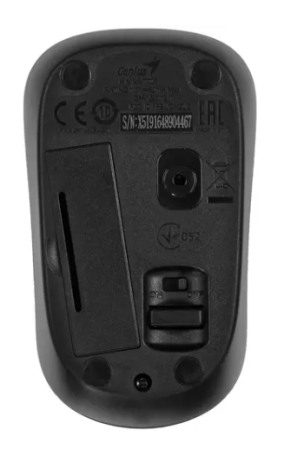 мышь беспроводная genius nx-7005 usb black