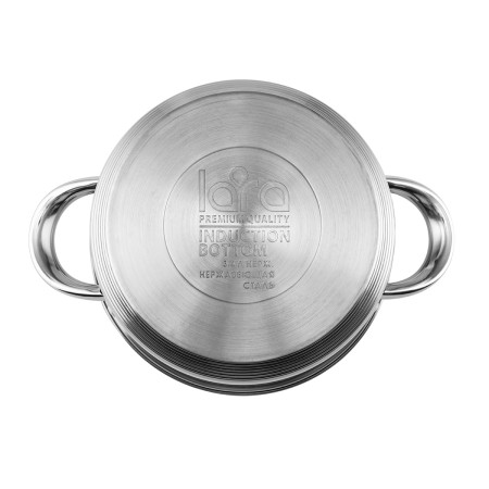 кастрюля lara lr02-773 3,4л