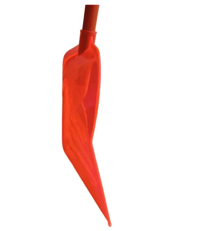 лопата для снега lwi л4 с черенком