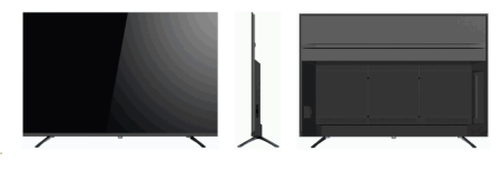 телевизор led manya 50qm04b smart tv 4k