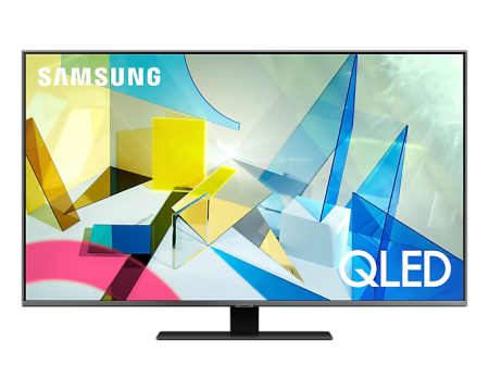 телевизор qled samsung qe75q80tau smart tv 4k