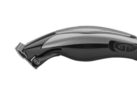 машинка для стрижки волос centek ct-2102 черный/серый