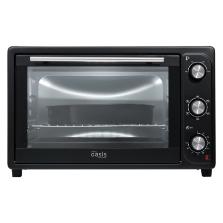 мини печь oasis m-60cb2 черный