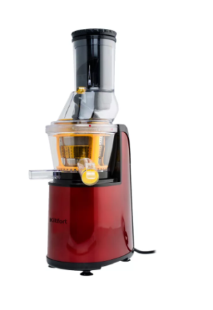 соковыжималка kitfort kt-1102-2 бордовый