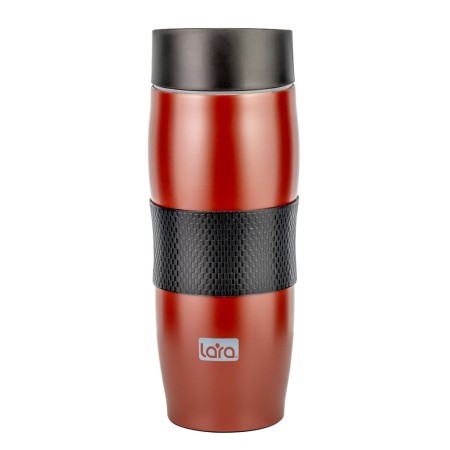 термокружка lara lr04-24 red 0.38 л