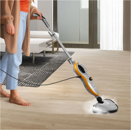 паровая швабра kitfort kt-1047