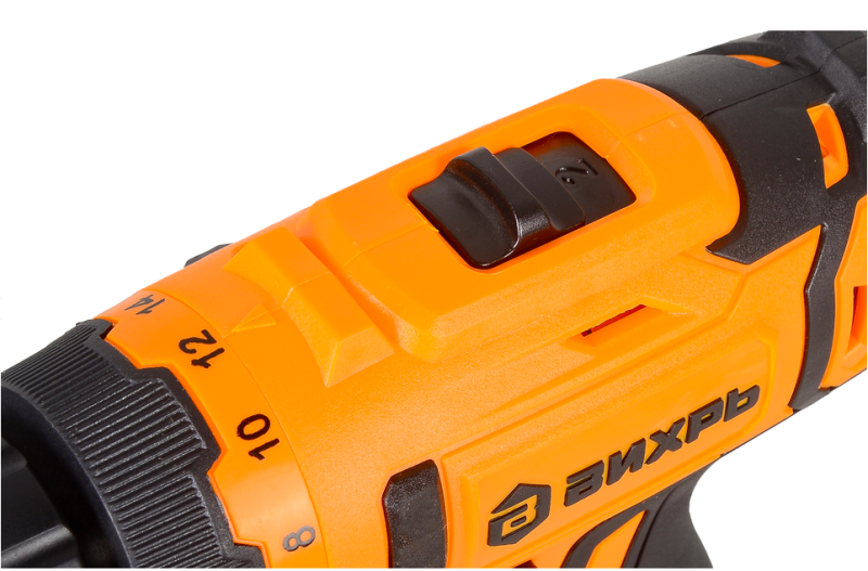 Дрель-шуруповерт Вихрь ДА-12Л-2КН (с набором инструментов)