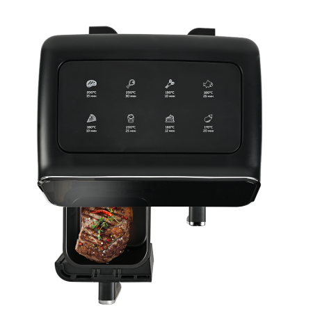 аэрогриль gfgril gfa-8000 черный