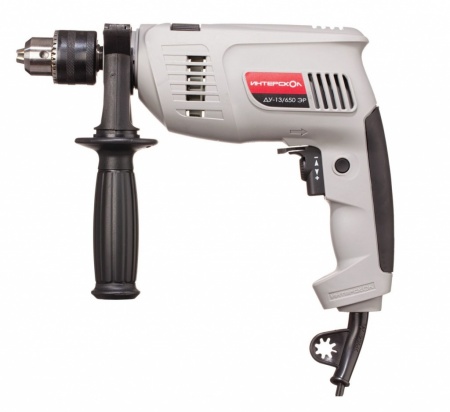 дрель интерскол ду - 13/650 эр электрическая ударная 