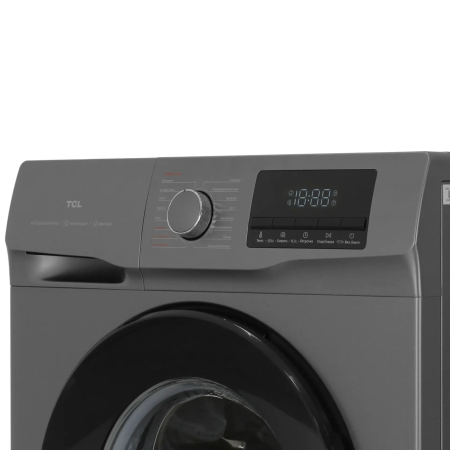 стиральная машина tcl twof-607w10s1 inverter, steam,серый