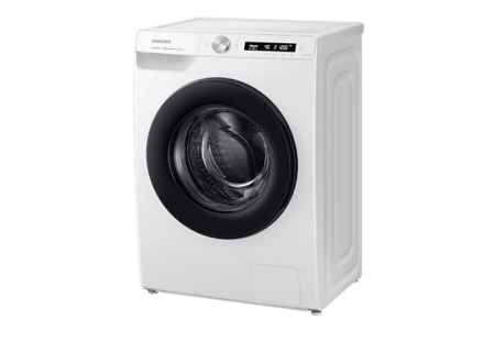 стиральная машина samsung ww80a6s24aw ai control, eco bubble, белый
