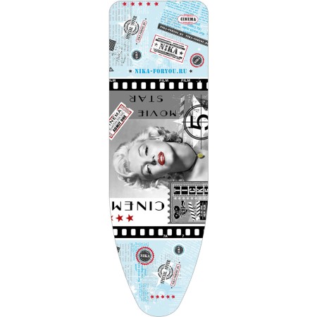 чехол для глад. доски ника ч1 универс (бязь 1300*420)