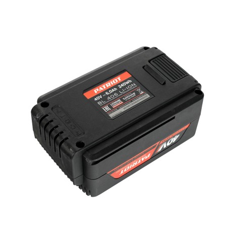 аккумулятор patriot bl 406 40в, 6ач