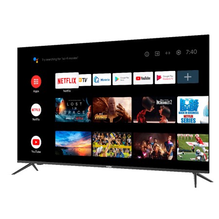телевизор led haier 55 smart tv s1 smart tv 4k