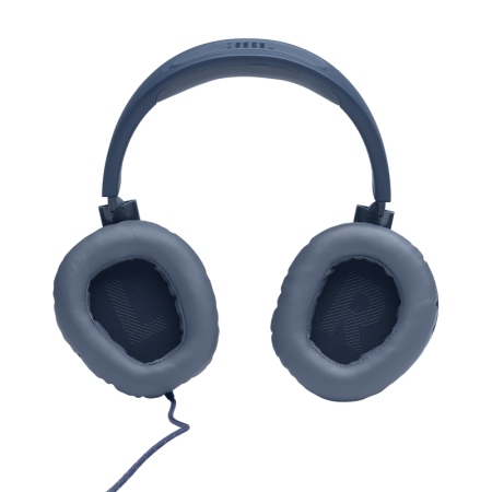 наушники-гарнитура jbl quantum 100 blue