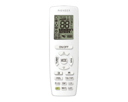 сплит-система pioneer kfri25lw/kori25lw artis inverter r32