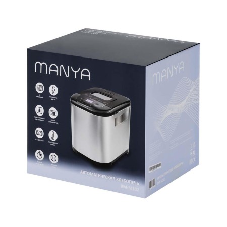 хлебопечь manya bm-m102