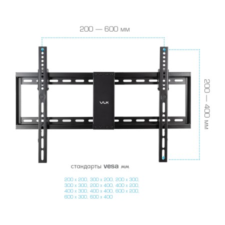 кронштейн vlk trento-39 черный 32-90"