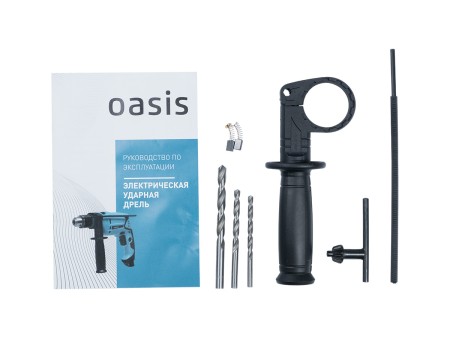 дрель oasis du-71 электрическая ударная