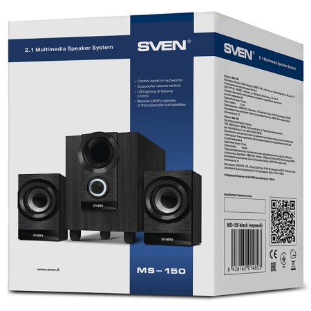 акустическая система 2.1 sven ms-150