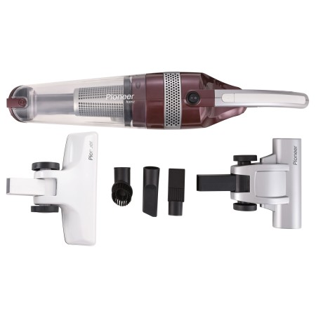 пылесос pioneer vc463s wine maroon