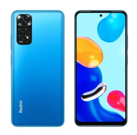 смартфон xiaomi redmi note 11 4/64 gb twilight blue
