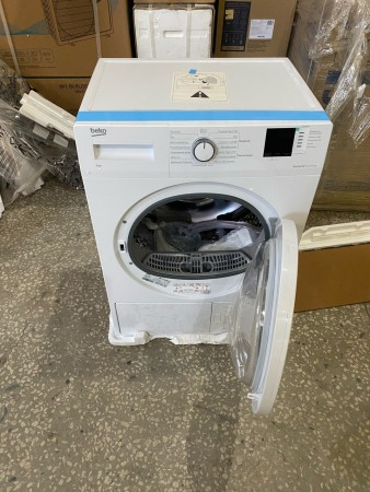 сушильная машина beko df7412ga, нет упаковки