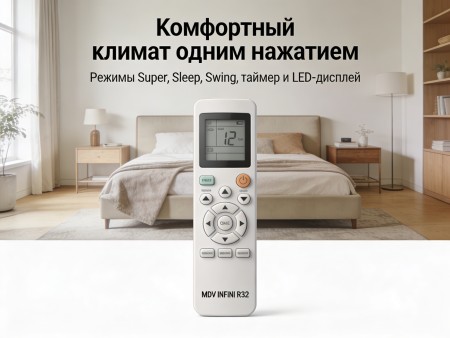 сплит-система mdv mdsag-07hrn8 infini r32