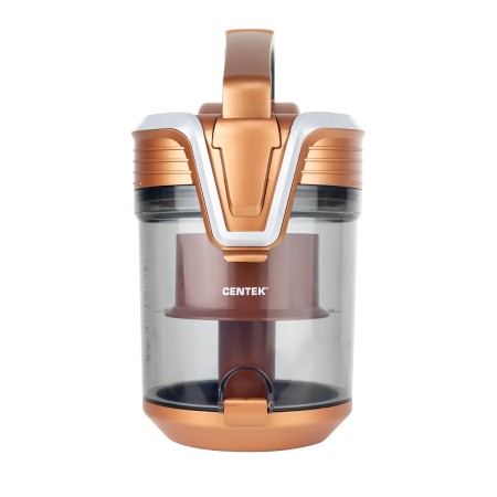 пылесос centek ct-2543 (бронзовый/черный)