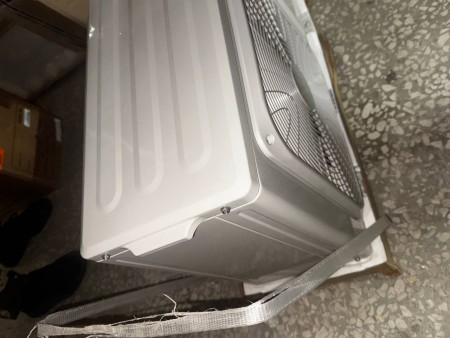 сплит-система hec hec-07hral03/r3 basic r32 потретости на внутр.блоке, замена фреона, исправен