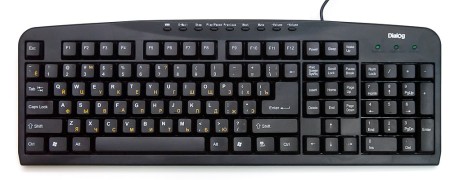 клавиатура dialog km-065bp