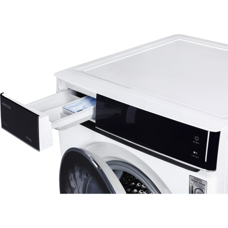 стиральная машина hiberg i-ddq11-1014 w steam, inverter, белый