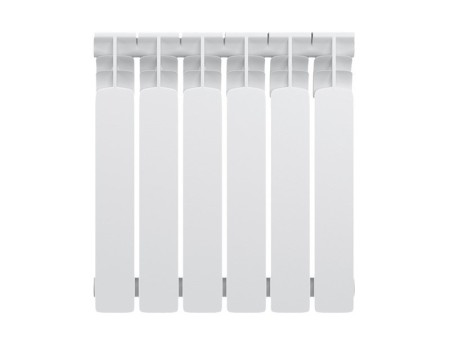 радиатор oasis 500-100-6 эко биметалл