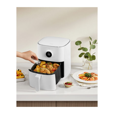 аэрогриль xiaomi smart air fryer 4.5l eu white